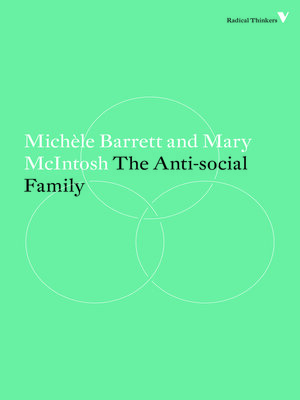 cover image of The Anti-Social Family